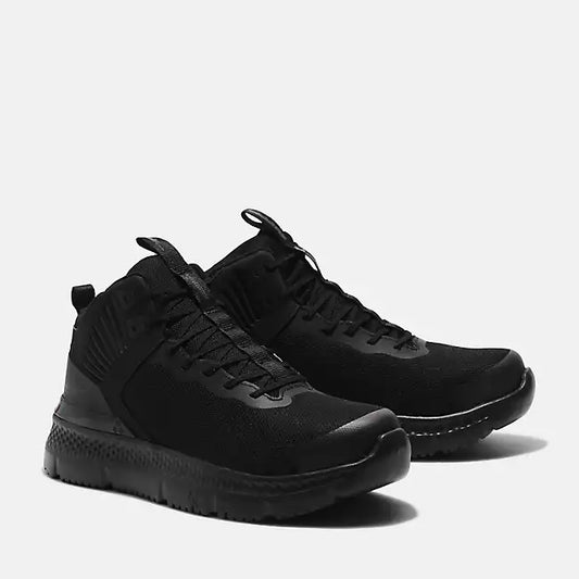 Timberland Pro Men's Setra Mid Black Composite Toe A5PMP