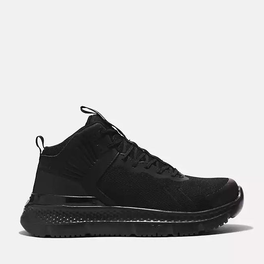 Timberland Pro Men's Setra Mid Black Composite Toe A5PMP