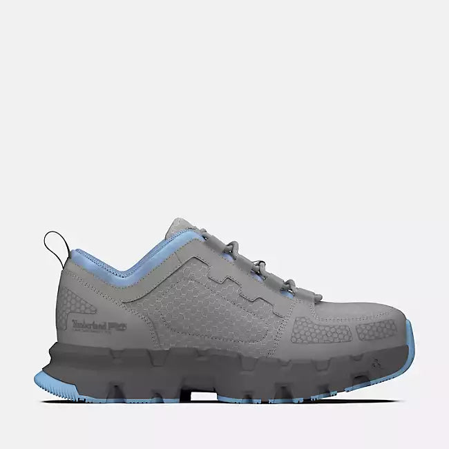 Timberland Pro Women's Powertrain EV Gray Comp Toe EH A5Z87