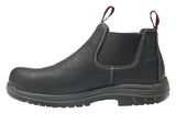 Avenger Mens Foreman Romeo Black EH Comp. Toe A711