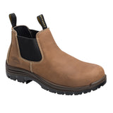 Avenger Womens Foreman Brown EH Comp. Toe A7120