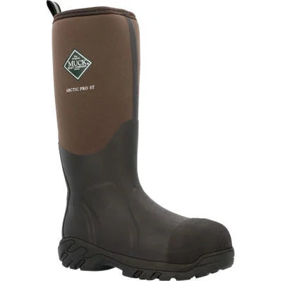 Muck Artic Pro Steel Toe Insulated Rubber Work Boot Waterproof EH ACPSTL