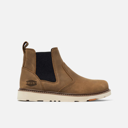 Brunt Men's Ohman Brown Comp Toe Waterproof EH BRF20004-001