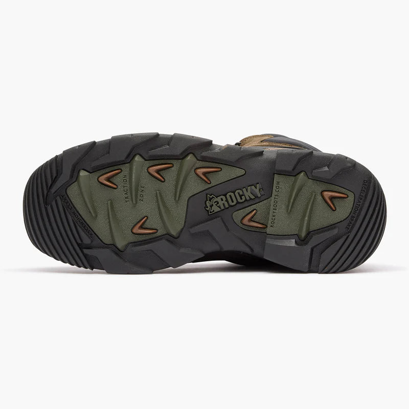 Rocky Blizzard Stalker Steel Toe 1200G Insulated Waterproof FQ0007465
