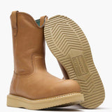 Georgia Boot Wedge Steel Toe Pull On Work Boot G5353