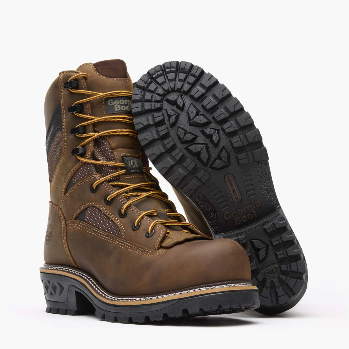 Georgia Men's LTX Logger Comp. Toe Waterproof EH GB00617