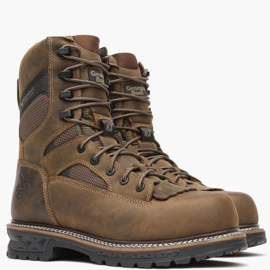 Georgia Men's High Heel Logger Comp. Toe 400g Insl. Waterproof EH GB00681