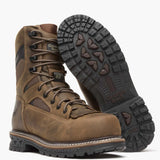 Georgia Men's High Heel Logger Comp. Toe 400g Insl. Waterproof EH GB00681