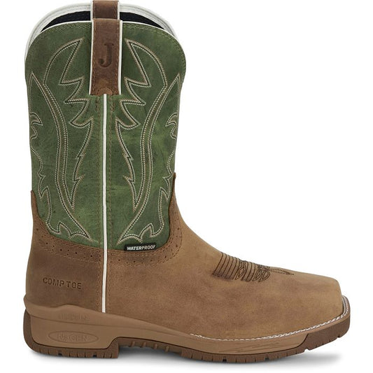 Justin Men's Nitread Composite Toe Waterproof EH CR3210