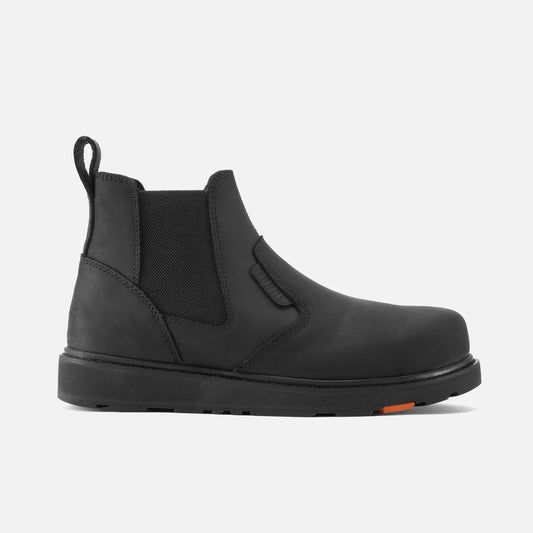 Brunt Men's Ohman Black Comp Toe Waterproof EH BRF20004-002