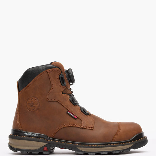 Rocky Men's Rams Horn Boa Comp. Toe EH RKK0390