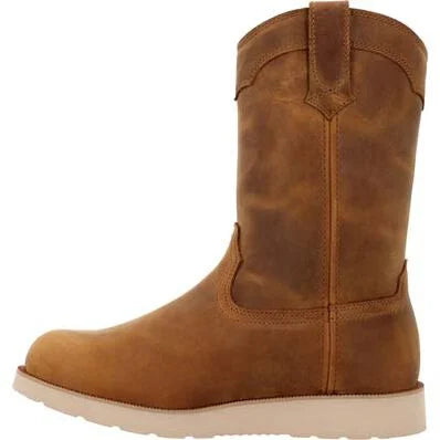 Rocky Monocrepe Wedge Comp Toe Pull On Work Boot Waterproof EH RKK0747