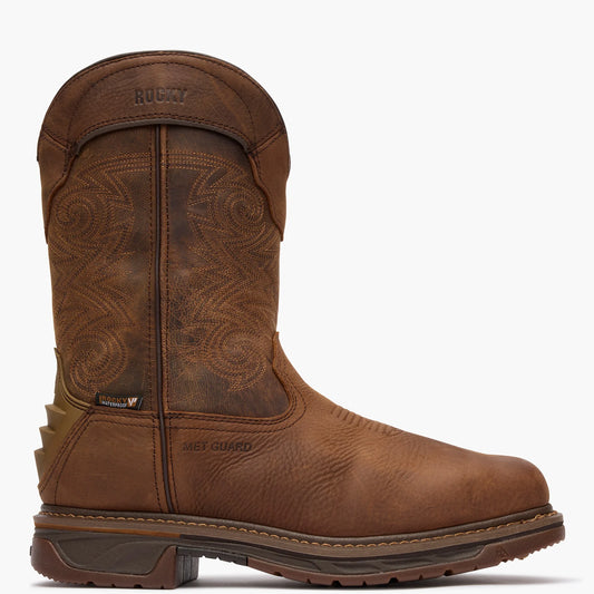 Rocky Men's Iron Skull Internal Met. Guard Comp. Toe EH RKW0288