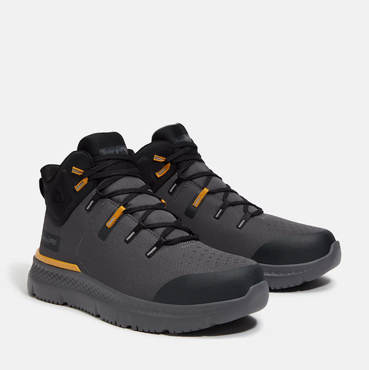 Timberland Pro Men's Intercept Mid Grey Steel Toe A67R7