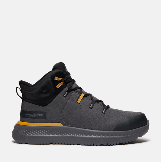 Timberland Pro Men's Intercept Mid Grey Steel Toe A67R7