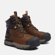 Timberland Pro Men's Boondock Ultra Light Brown Comp. Toe EH A63FY