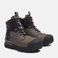 Timberland Pro Men's Boondock Ultra Light Grey Comp. Toe EH A63FY
