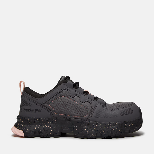 Timberland Pro Women's Powertrain EV Black Comp Toe ESD A67PB