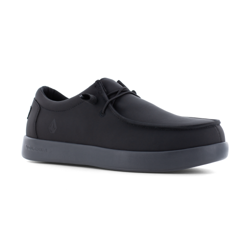 Volcom Chill Men's Black Leather CT ESD VM30810