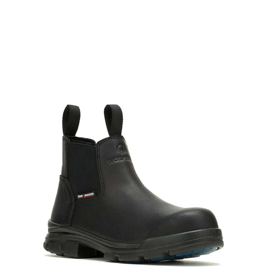 Wolverine Durashocks Icon Black Romeo Comp Toe EH W241166