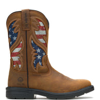 Wolverine Rancher Flag Waterproof Steel Toe W241181