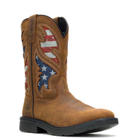 Wolverine Rancher Flag Waterproof Steel Toe W241181