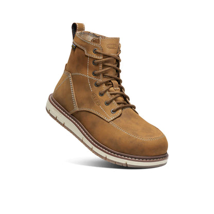 KEEN Women's San Jose Alloy Toe Gingerbread Waterproof EH 1026369