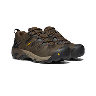 KEEN Men's Lansing Low Brown Steel Toe EH 1023205