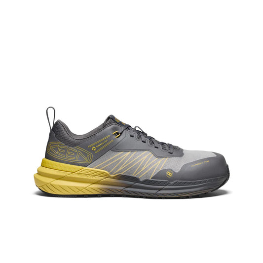 KEEN Men's Speedworks Grey Carbon Toe EH 1030756