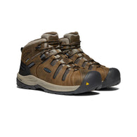 KEEN Men's Flint II Waterproof Mid Steel Toe 1023237