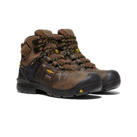 KEEN Men's Dover Brown Carbon Toe EH 1021467