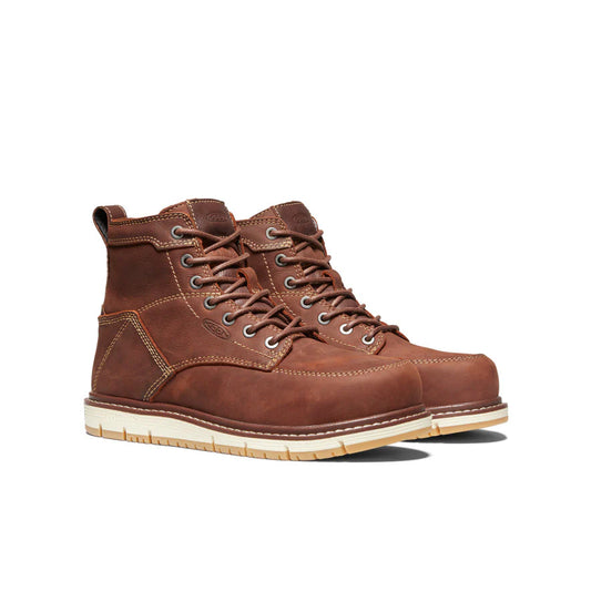 KEEN Women's San Jose Alloy Toe Gingerbread EH 1024569
