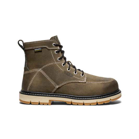 KEEN Women's San Jose 90° Grey Waterproof Alloy Toe EH 1029696