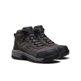 KEEN Men's Skokie Waterproof Work Boot Grey Carbon Fibre Toe EH 1031217