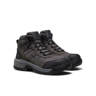 KEEN Men's Skokie Waterproof Work Boot Grey Carbon Fibre Toe EH 1031217