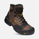 KEEN Men's Portland Brown Carbon Toe EH 1023386