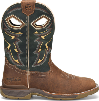 Double H Phantom Rider Square Toe Comp. Toe DH5356
