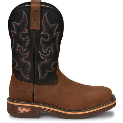 Justin Resistor 11" Nano Composie Toe Work Boot CR4012