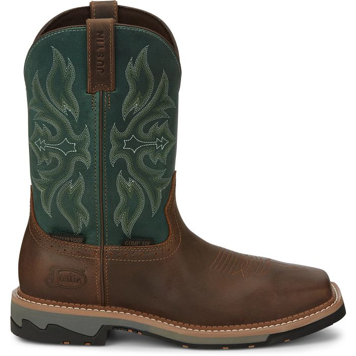 Justin Bolt 11" Composite Toe Waterproof Work Boot SE4105