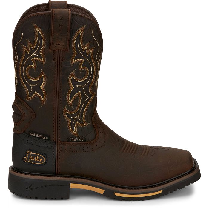 Justin Joist 11" Composite Toe Waterproof Work Boot SE4625