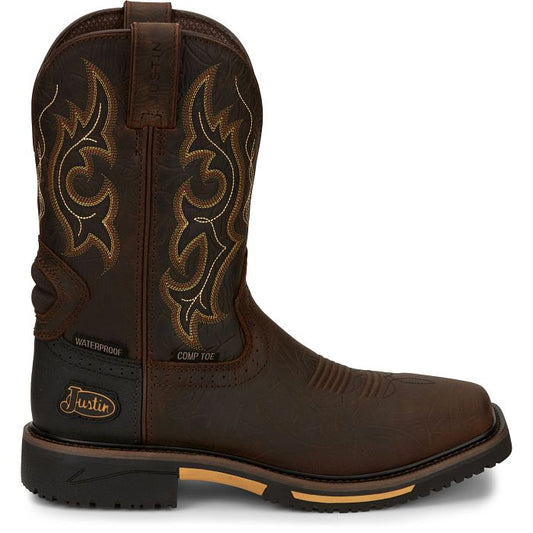 Justin Joist 11" Composite Toe Waterproof Work Boot SE4625