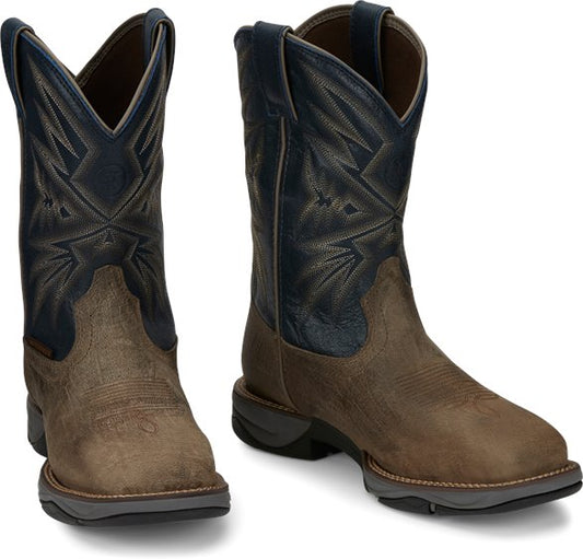 Tony Lama Bartlett Stone Square Toe Steel Toe RR3361