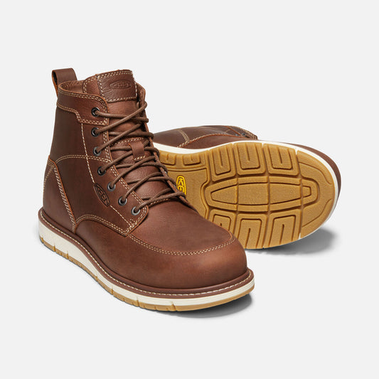 KEEN Women's San Jose Alloy Toe Gingerbread EH 1024569