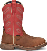 Tony Lama Energy Red Square Toe Waterproof Comp. Toe TW3400