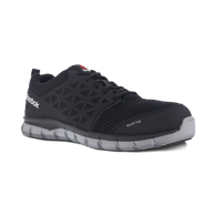 Reebok Men's Sublite Black Alloy Toe EH RB4041