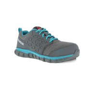 Reebok Women's Sublite Blue and Grey Comp. Toe ESD RB045